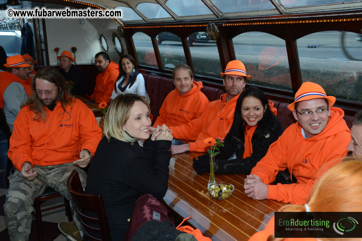 Leaseweb's Pre-Queensday Cruise