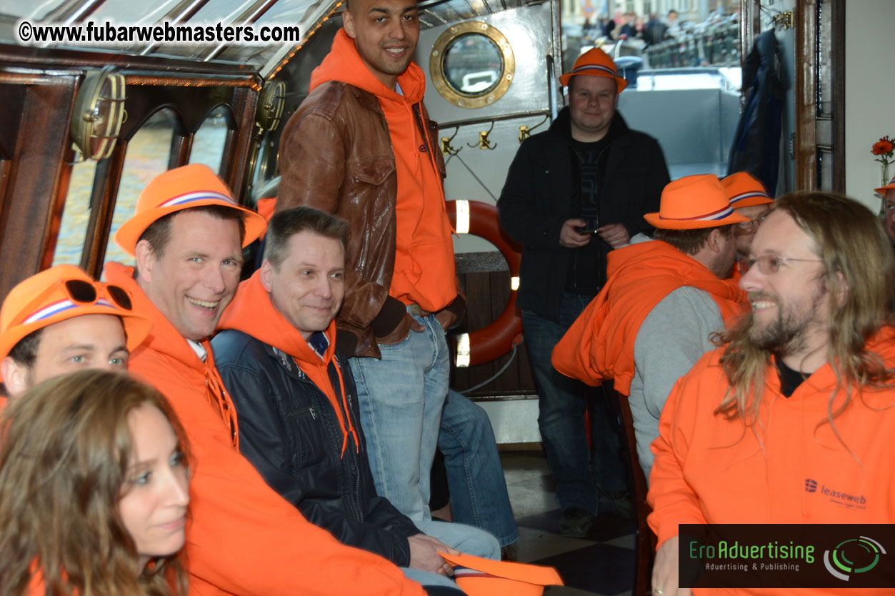 Leaseweb's Pre-Queensday Cruise