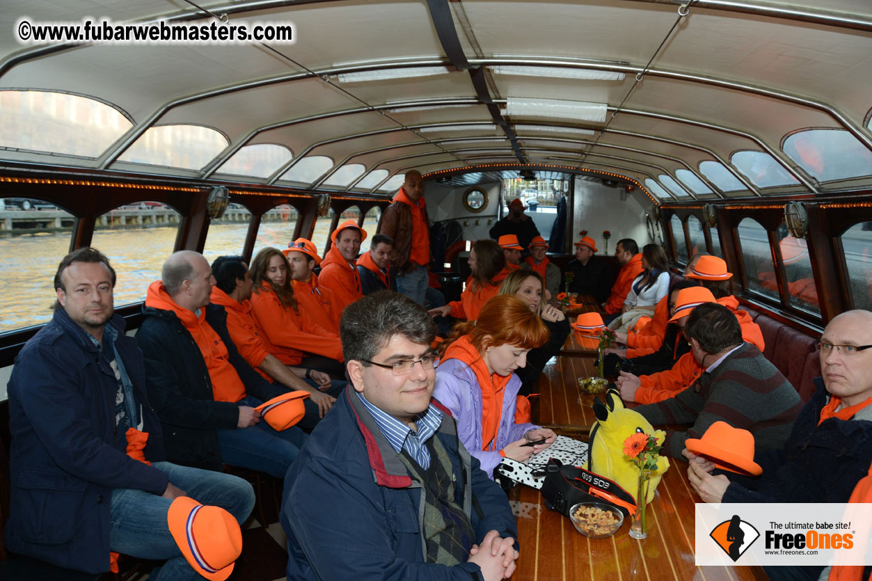 Leaseweb's Pre-Queensday Cruise