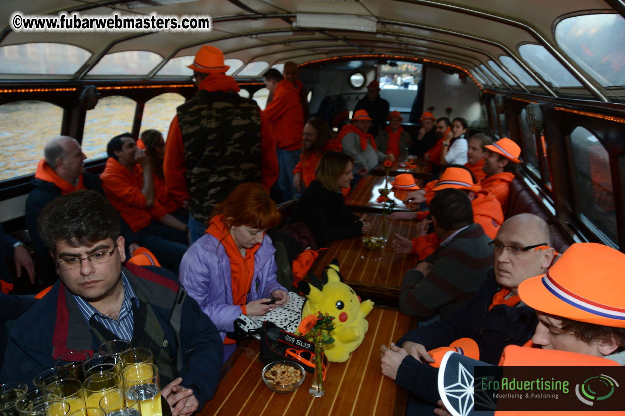 Leaseweb's Pre-Queensday Cruise