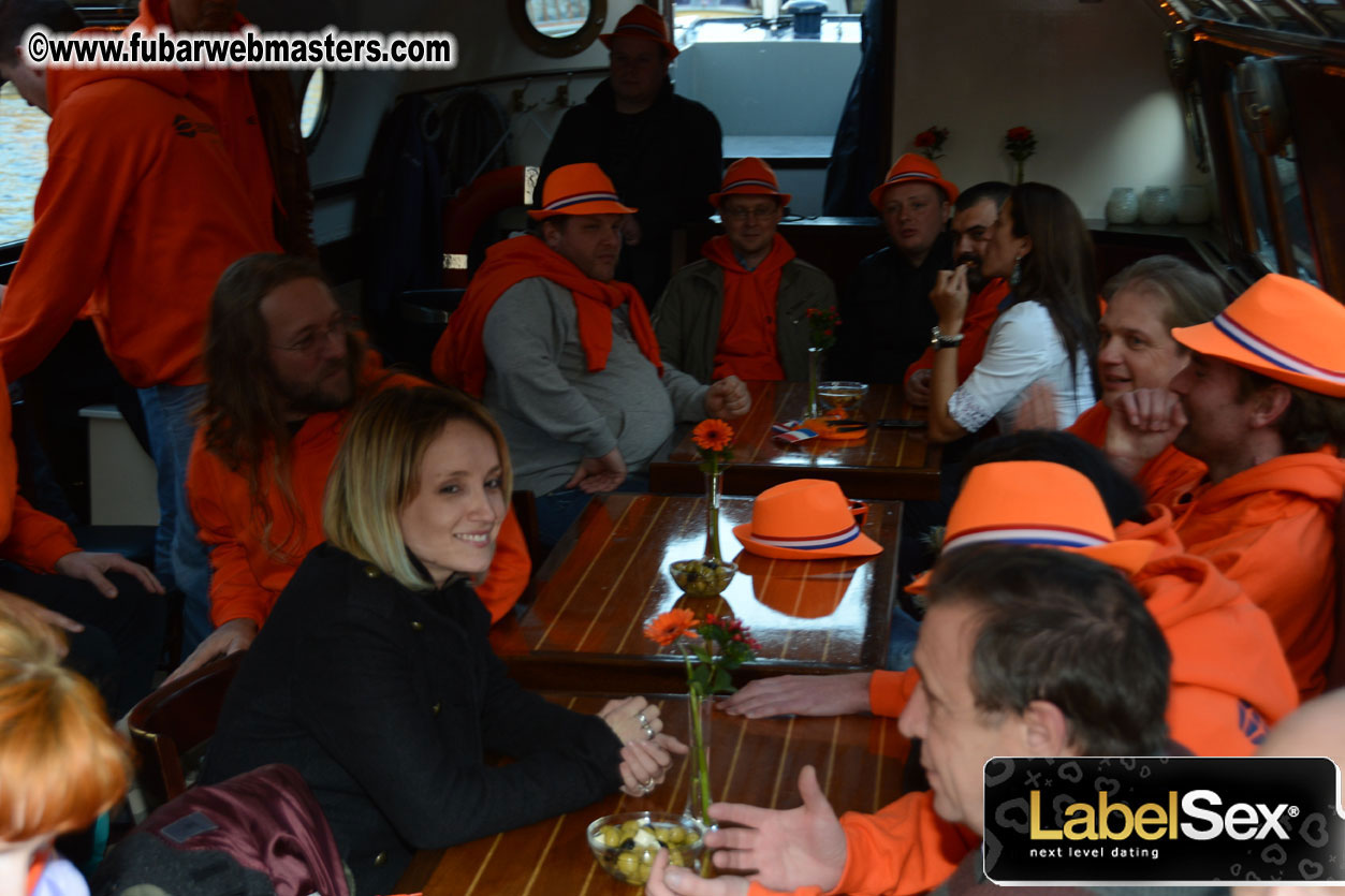 Leaseweb's Pre-Queensday Cruise