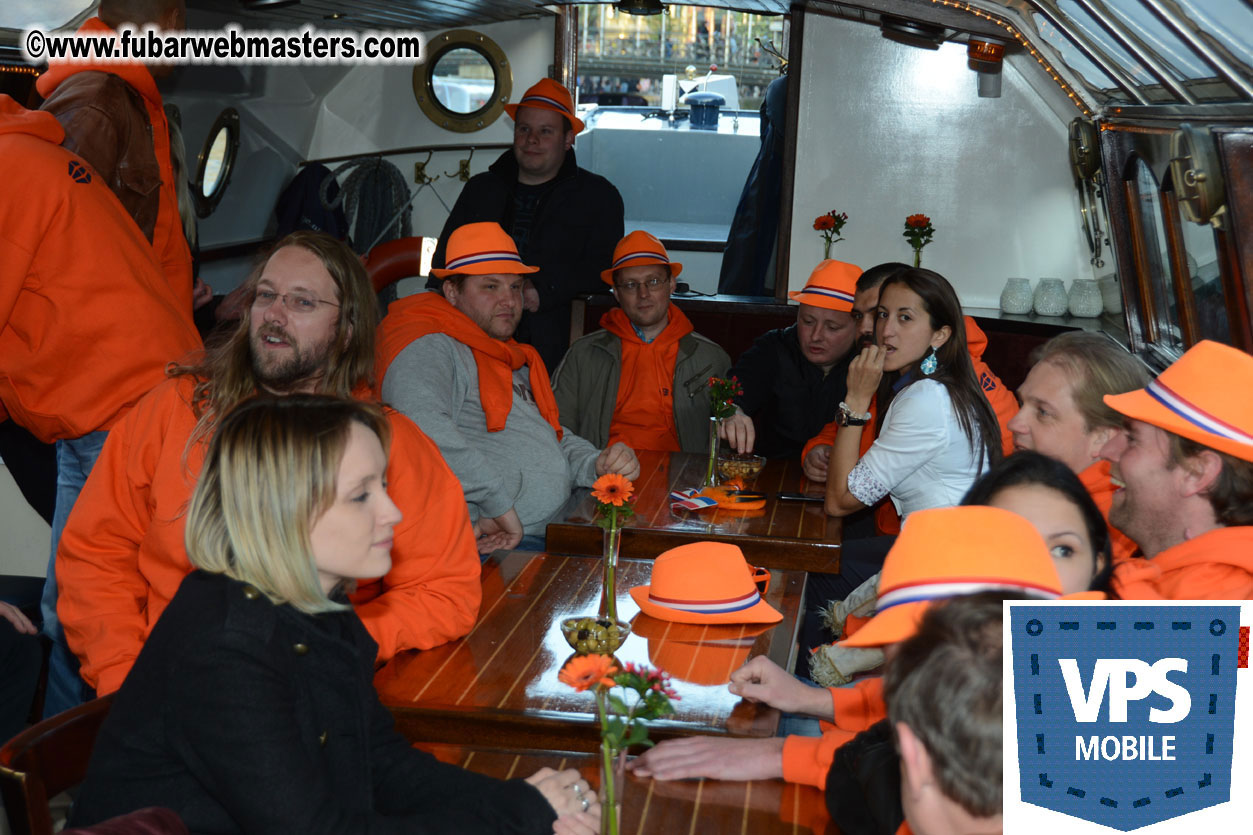 Leaseweb's Pre-Queensday Cruise