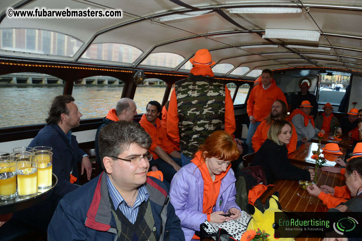 Leaseweb's Pre-Queensday Cruise