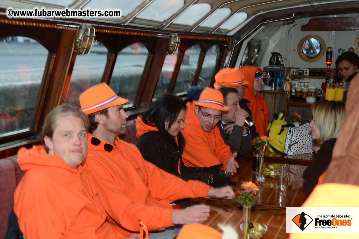 Leaseweb's Pre-Queensday Cruise