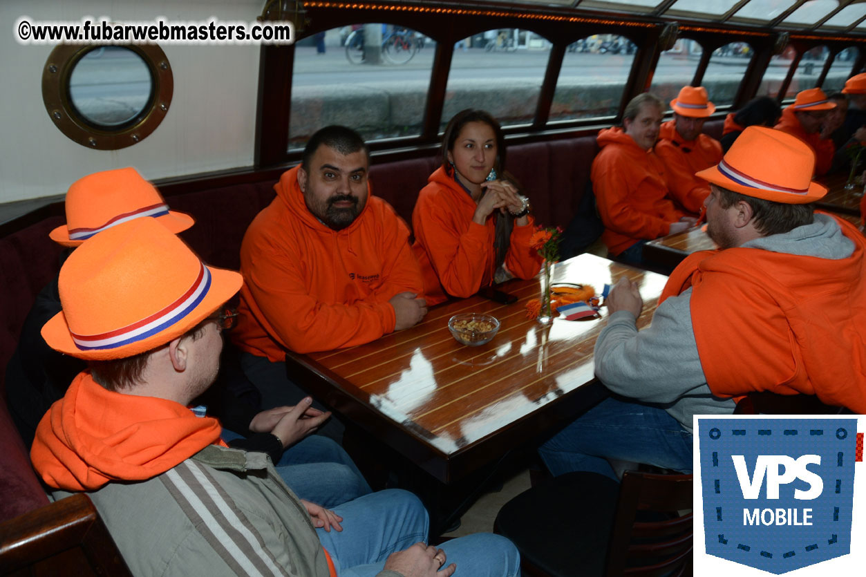 Leaseweb's Pre-Queensday Cruise