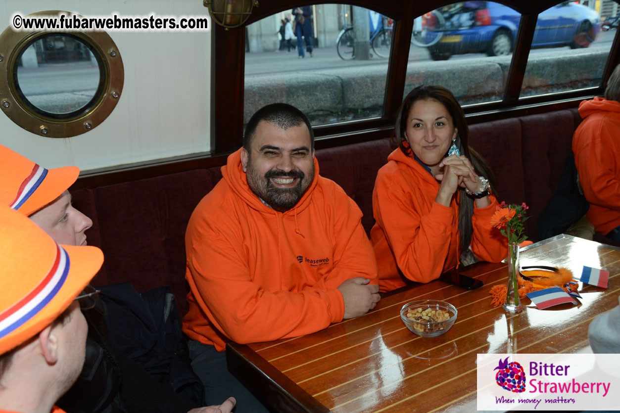 Leaseweb's Pre-Queensday Cruise