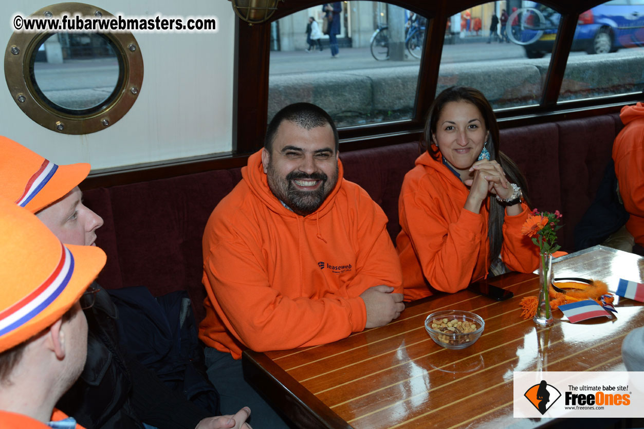 Leaseweb's Pre-Queensday Cruise