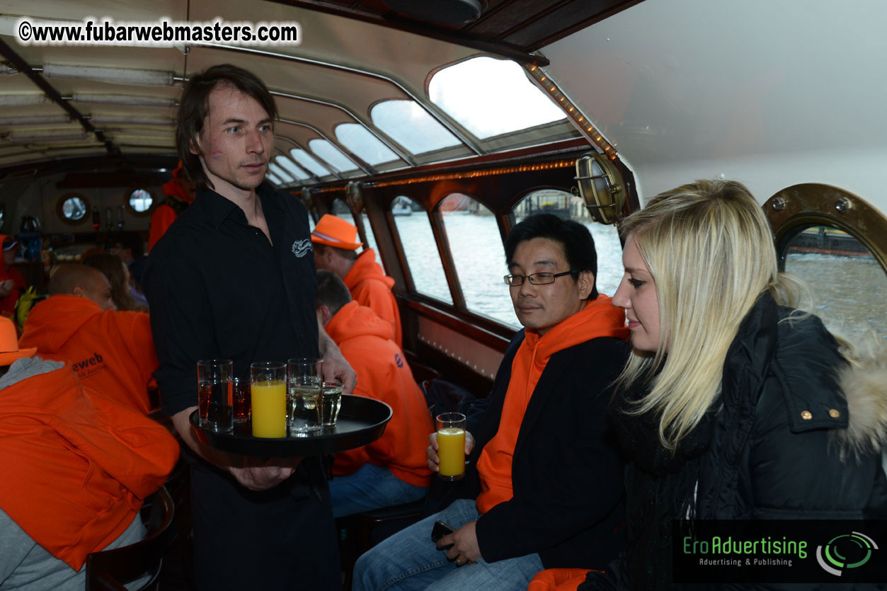 Leaseweb's Pre-Queensday Cruise