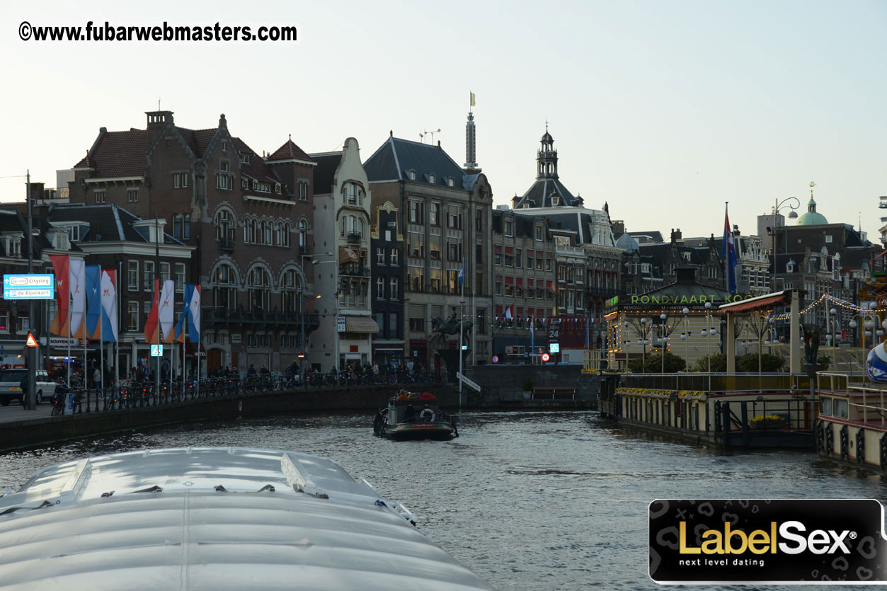 Leaseweb's Pre-Queensday Cruise