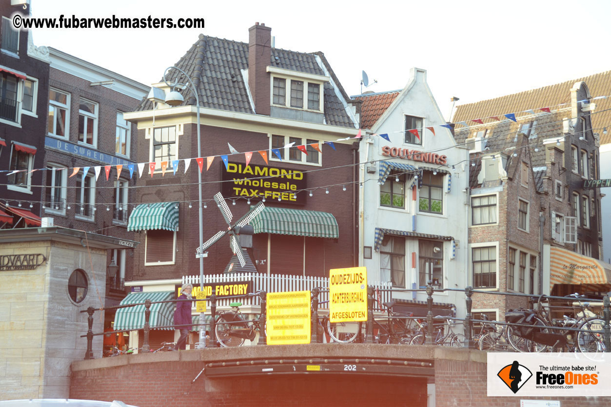 Leaseweb's Pre-Queensday Cruise