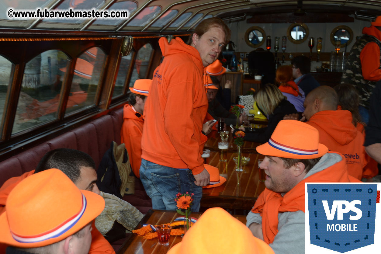 Leaseweb's Pre-Queensday Cruise