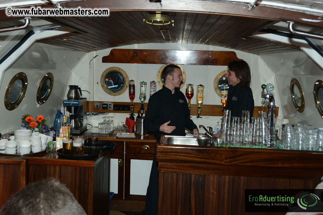 Leaseweb's Pre-Queensday Cruise