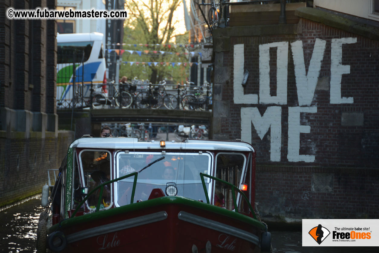 Leaseweb's Pre-Queensday Cruise