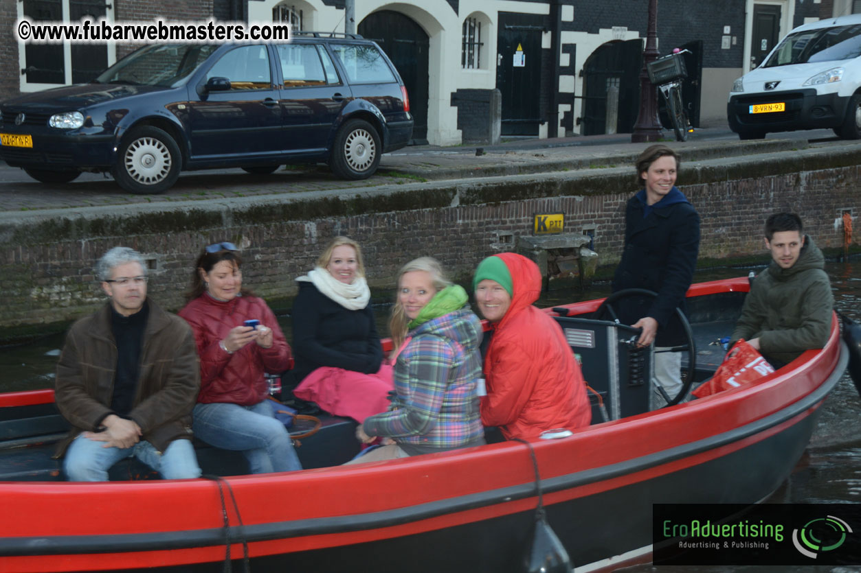 Leaseweb's Pre-Queensday Cruise