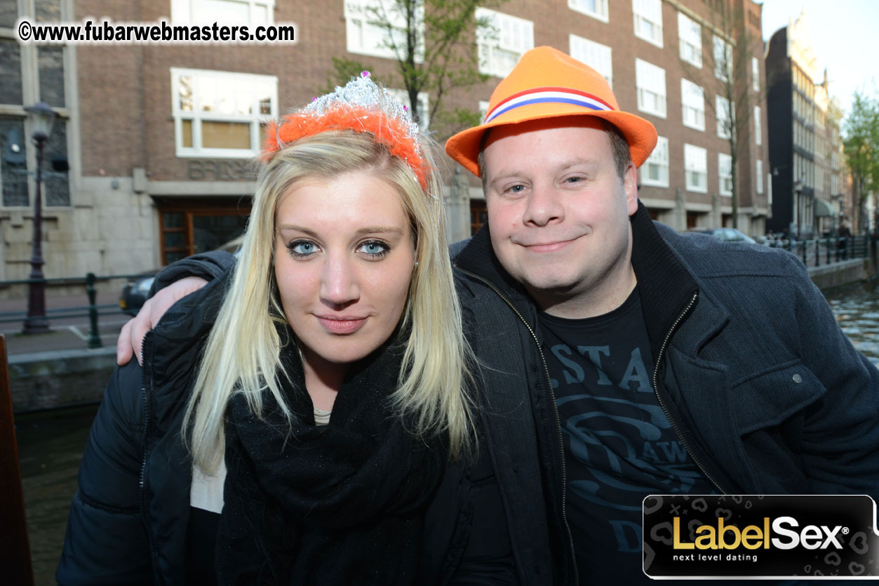 Leaseweb's Pre-Queensday Cruise