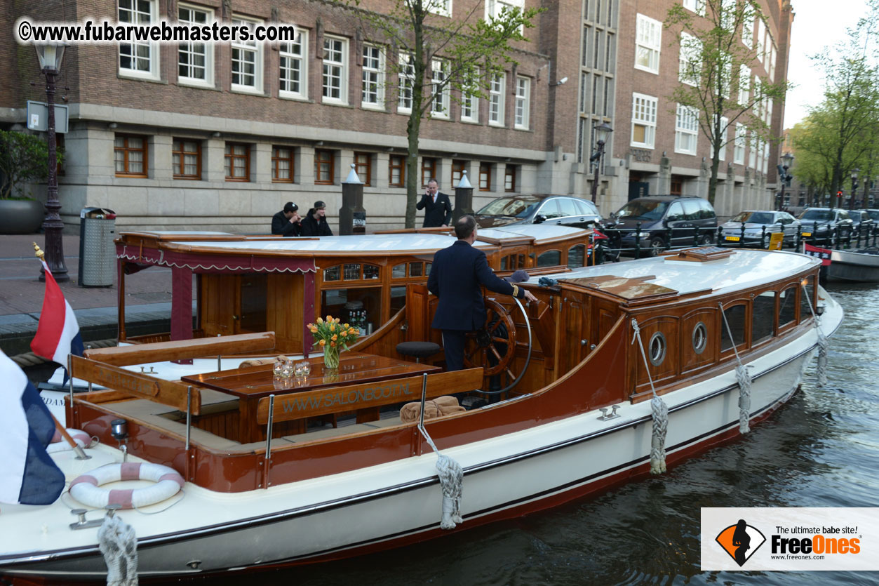 Leaseweb's Pre-Queensday Cruise