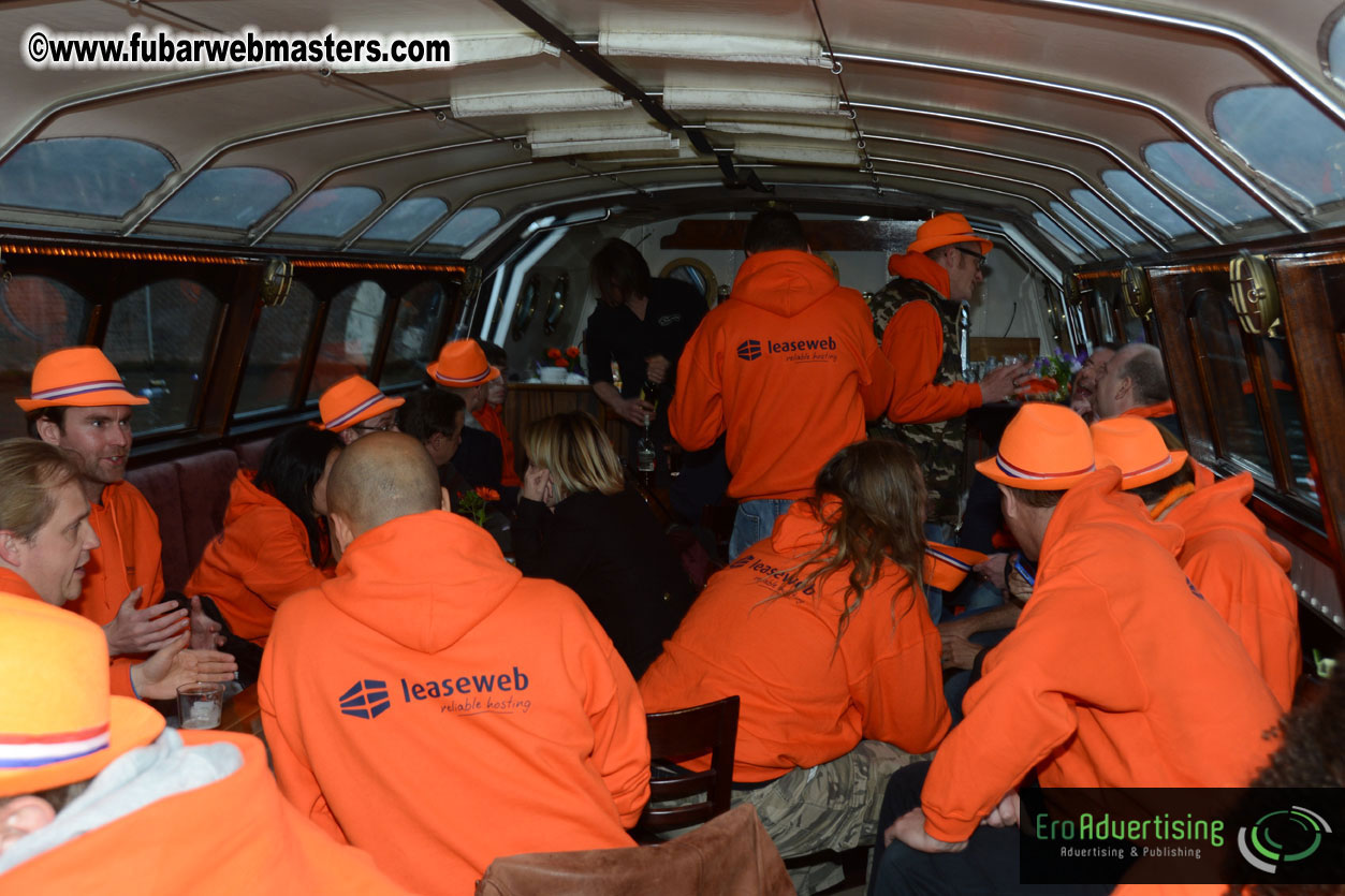 Leaseweb's Pre-Queensday Cruise