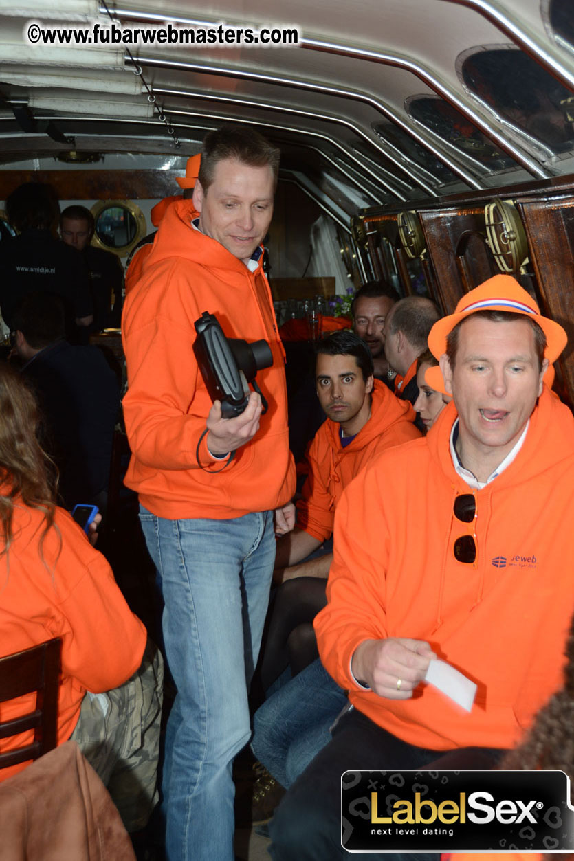 Leaseweb's Pre-Queensday Cruise