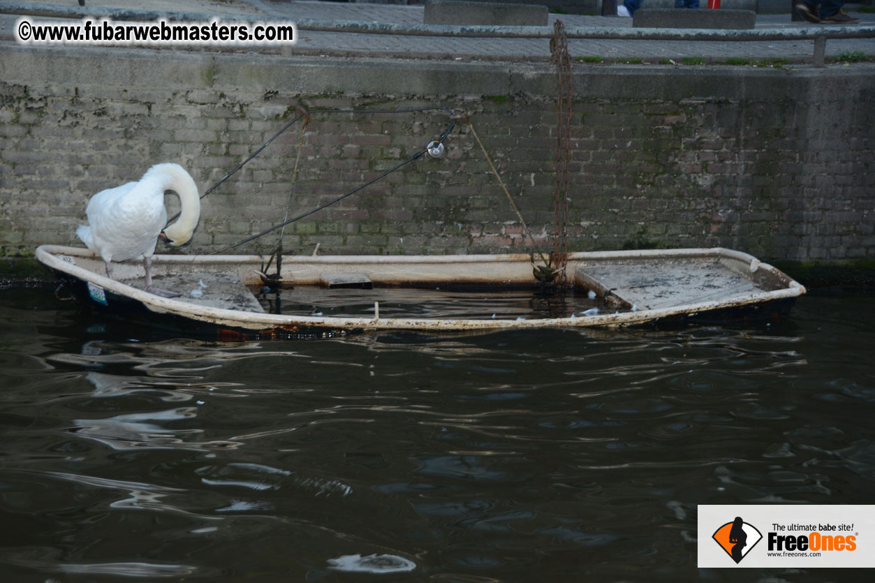 Leaseweb's Pre-Queensday Cruise