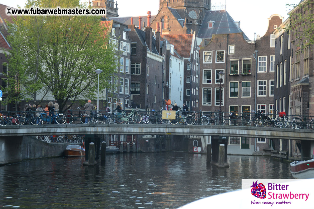 Leaseweb's Pre-Queensday Cruise