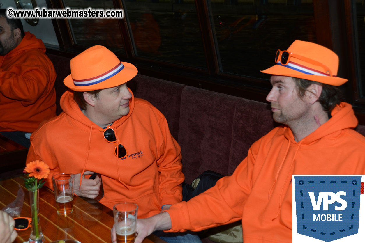 Leaseweb's Pre-Queensday Cruise