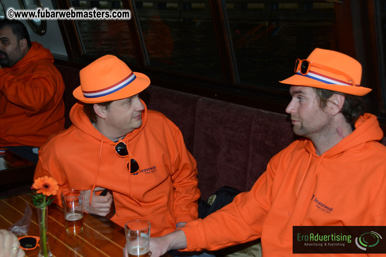 Leaseweb's Pre-Queensday Cruise