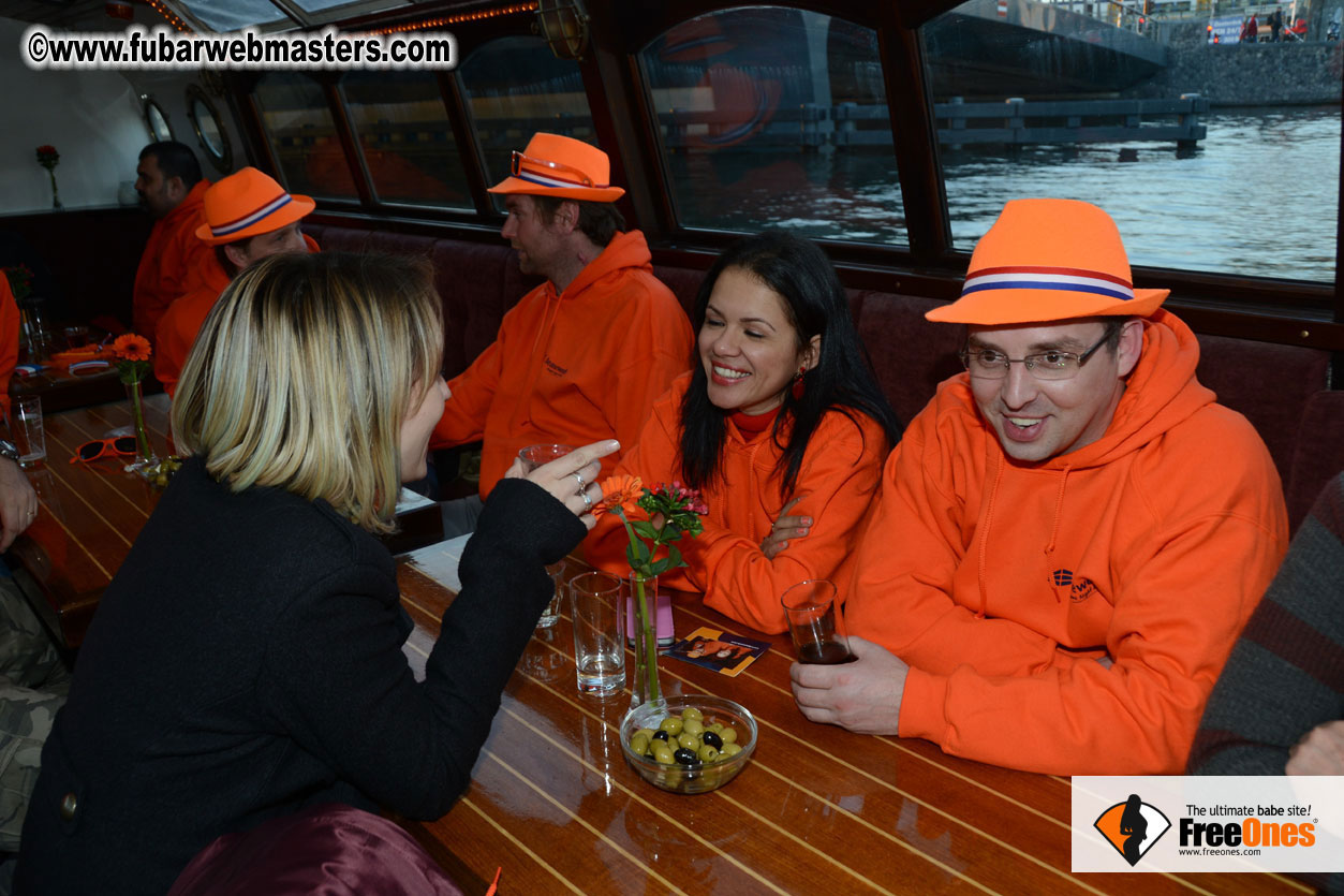 Leaseweb's Pre-Queensday Cruise