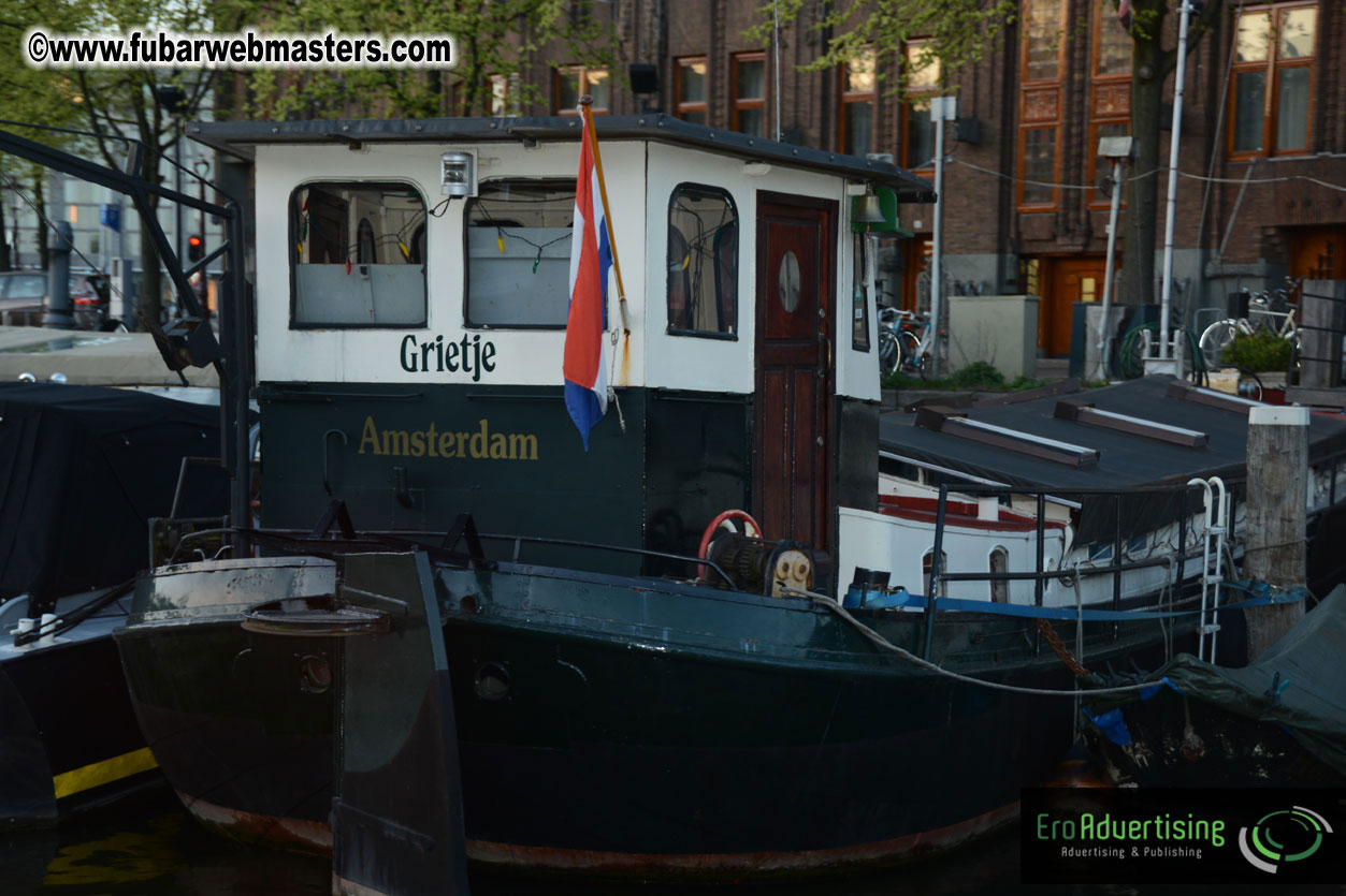 Leaseweb's Pre-Queensday Cruise