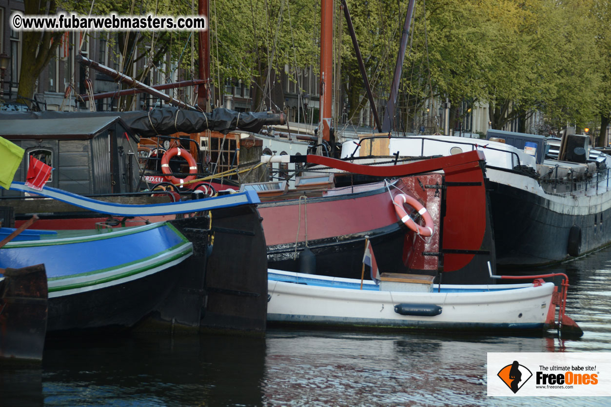 Leaseweb's Pre-Queensday Cruise