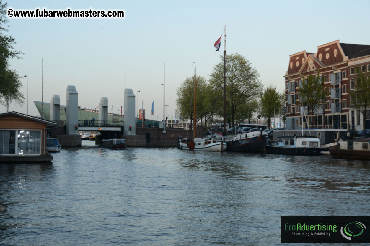 Leaseweb's Pre-Queensday Cruise