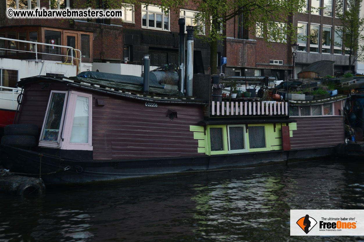 Leaseweb's Pre-Queensday Cruise