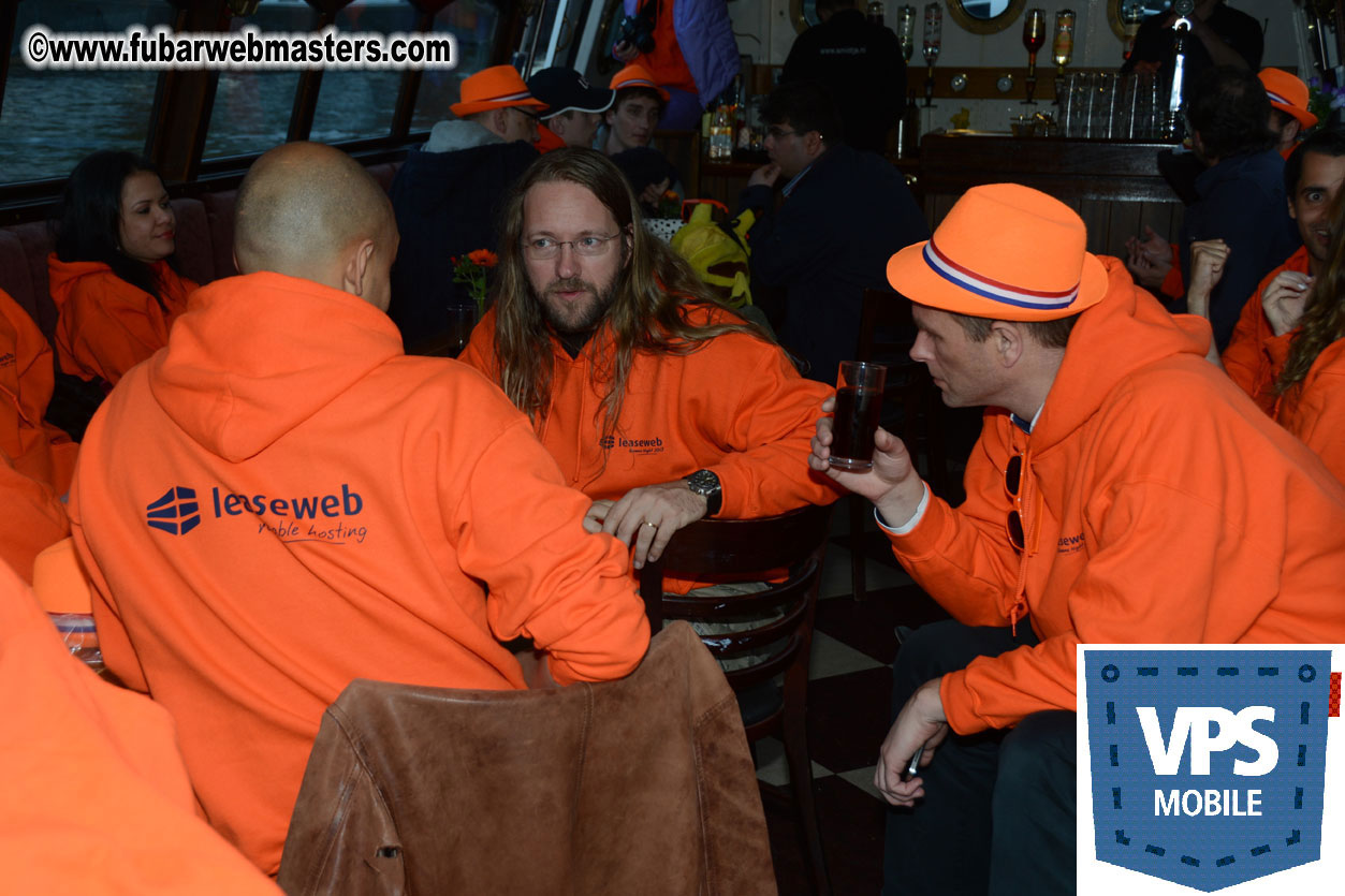 Leaseweb's Pre-Queensday Cruise