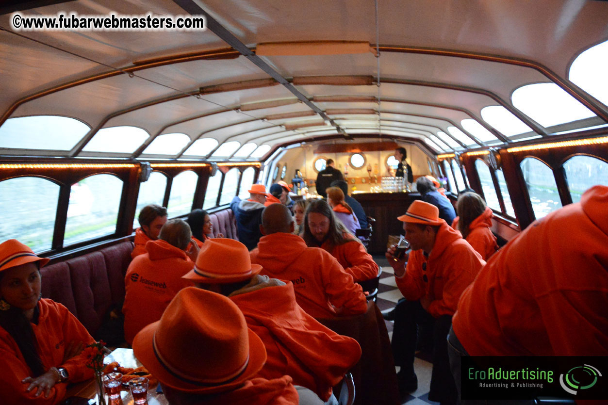 Leaseweb's Pre-Queensday Cruise