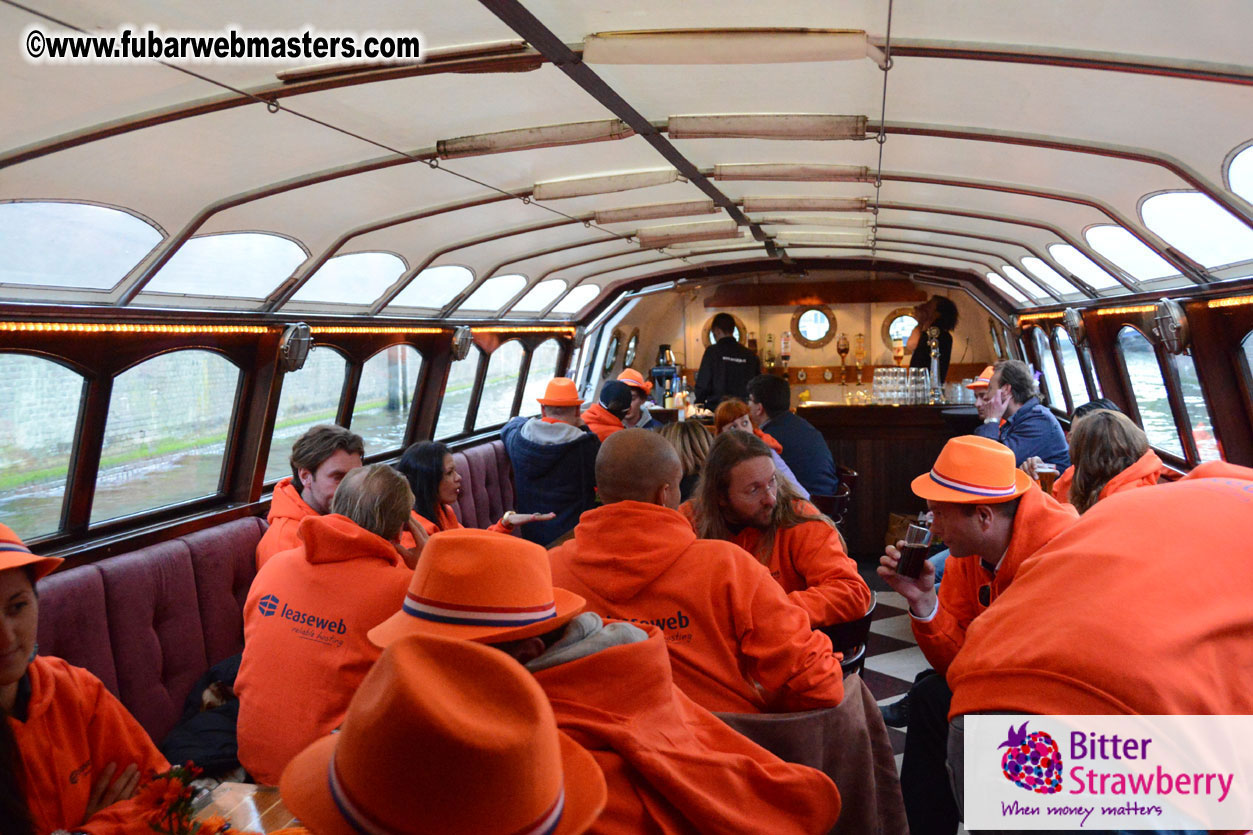 Leaseweb's Pre-Queensday Cruise