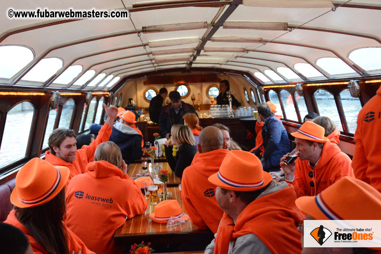 Leaseweb's Pre-Queensday Cruise