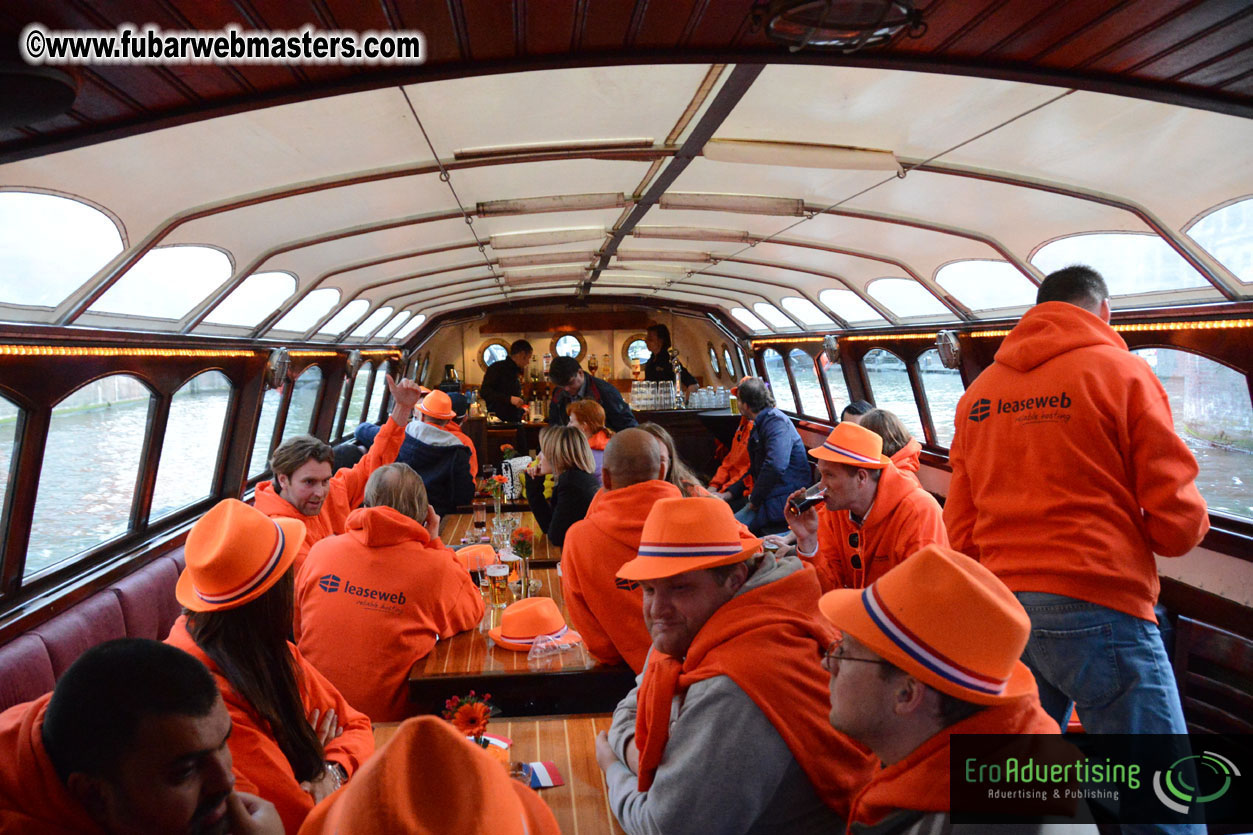 Leaseweb's Pre-Queensday Cruise