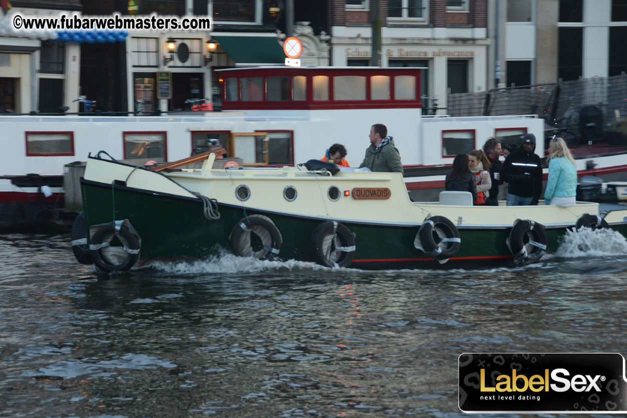 Leaseweb's Pre-Queensday Cruise