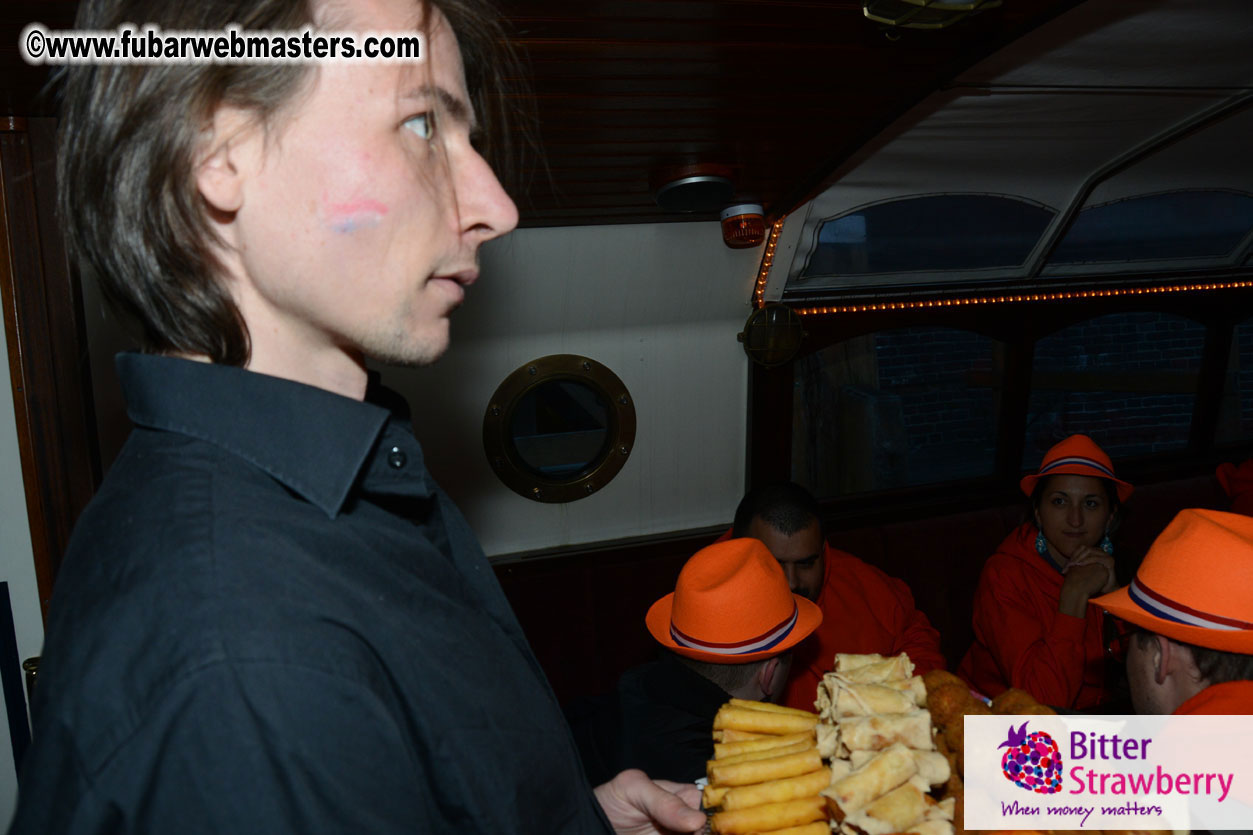 Leaseweb's Pre-Queensday Cruise