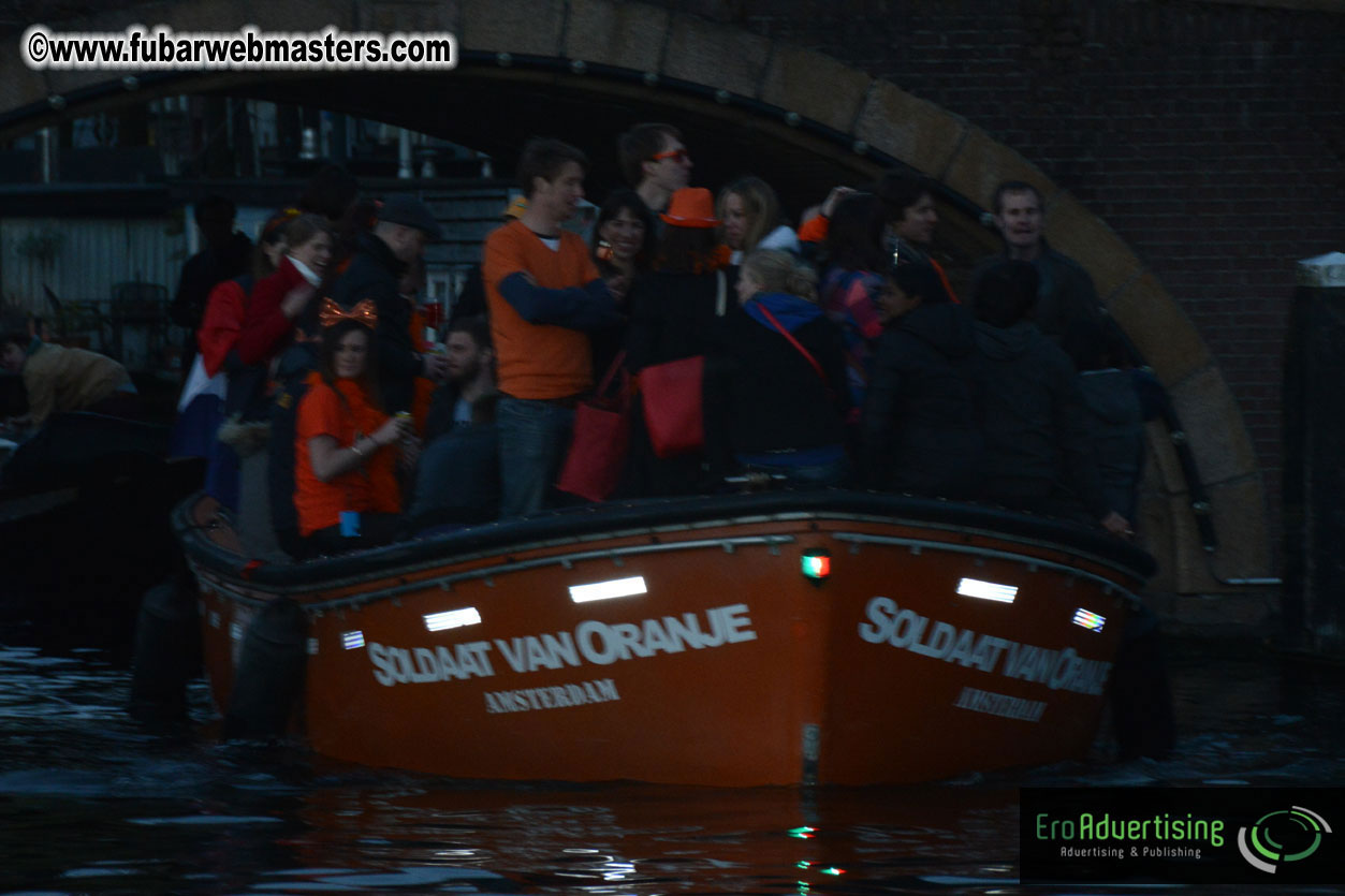 Leaseweb's Pre-Queensday Cruise