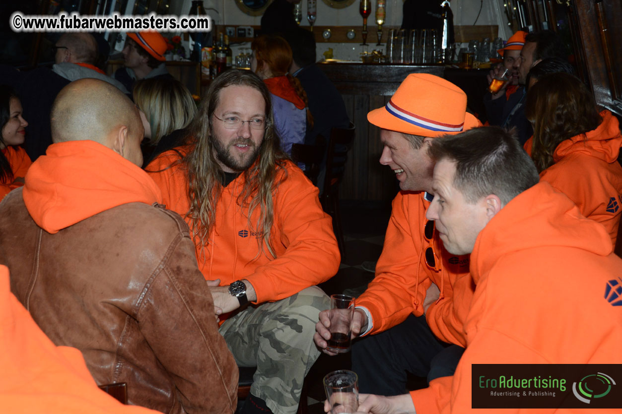 Leaseweb's Pre-Queensday Cruise