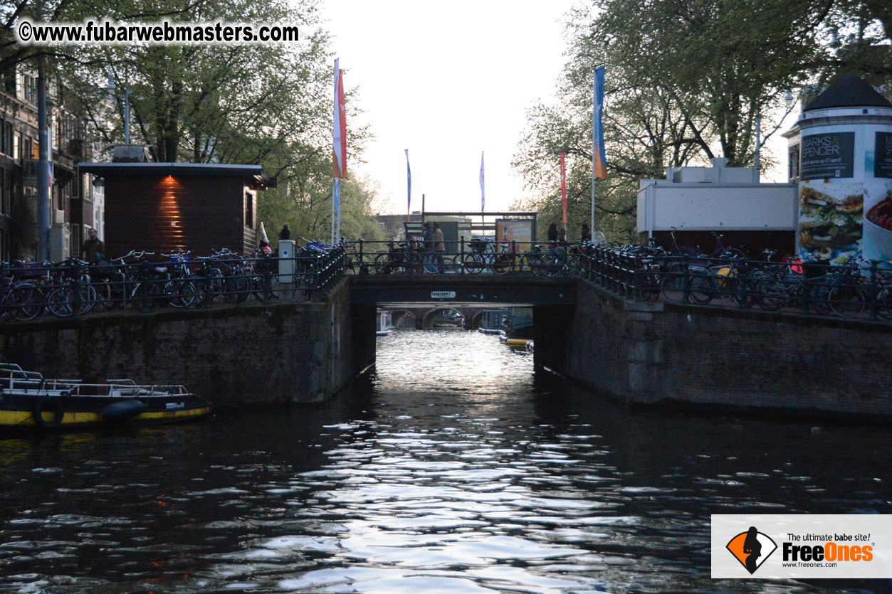 Leaseweb's Pre-Queensday Cruise