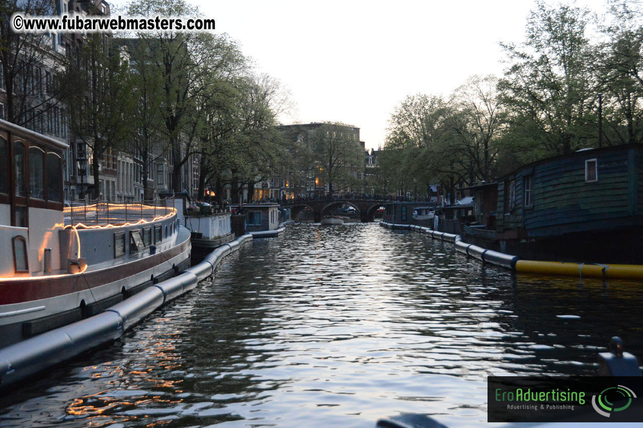 Leaseweb's Pre-Queensday Cruise