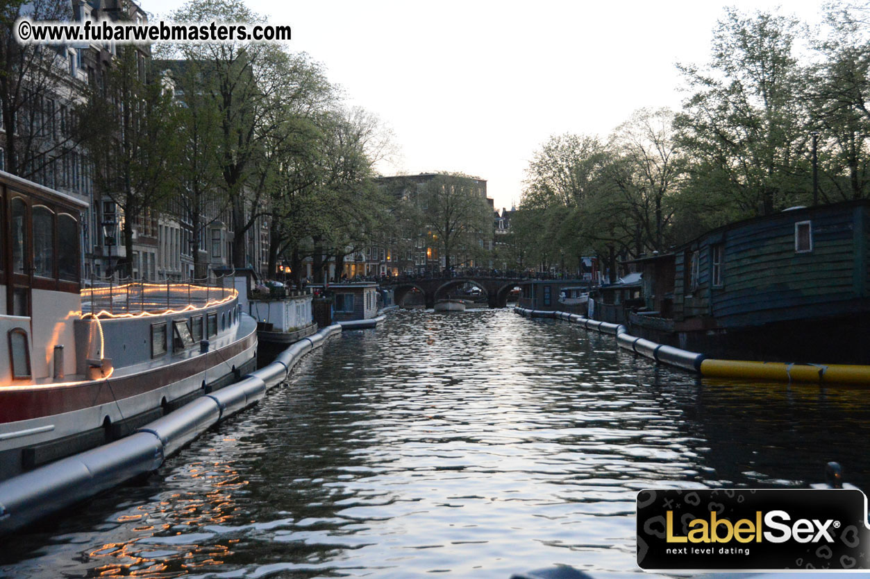 Leaseweb's Pre-Queensday Cruise