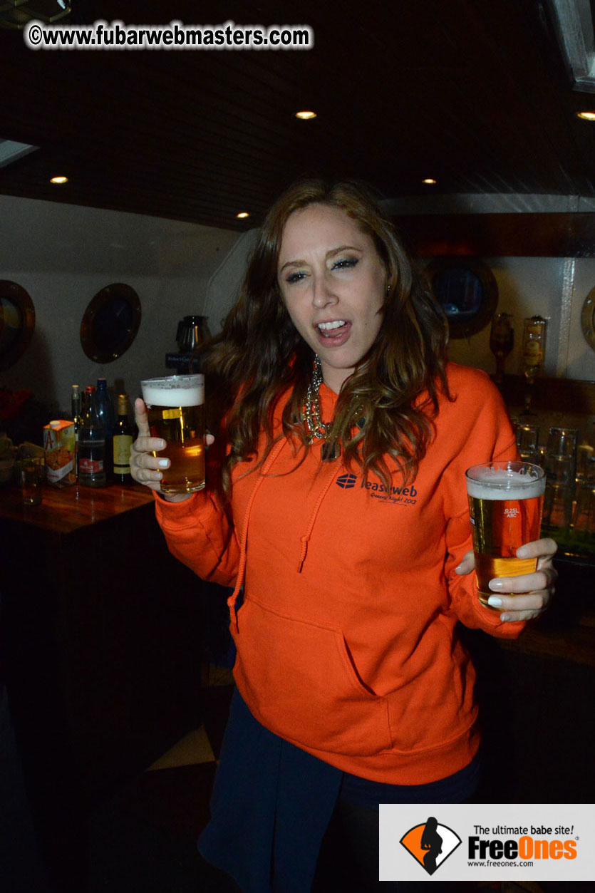 Leaseweb's Pre-Queensday Cruise