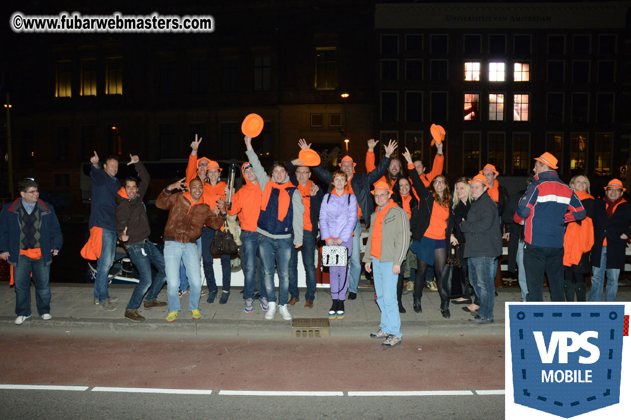 Leaseweb's Pre-Queensday Cruise