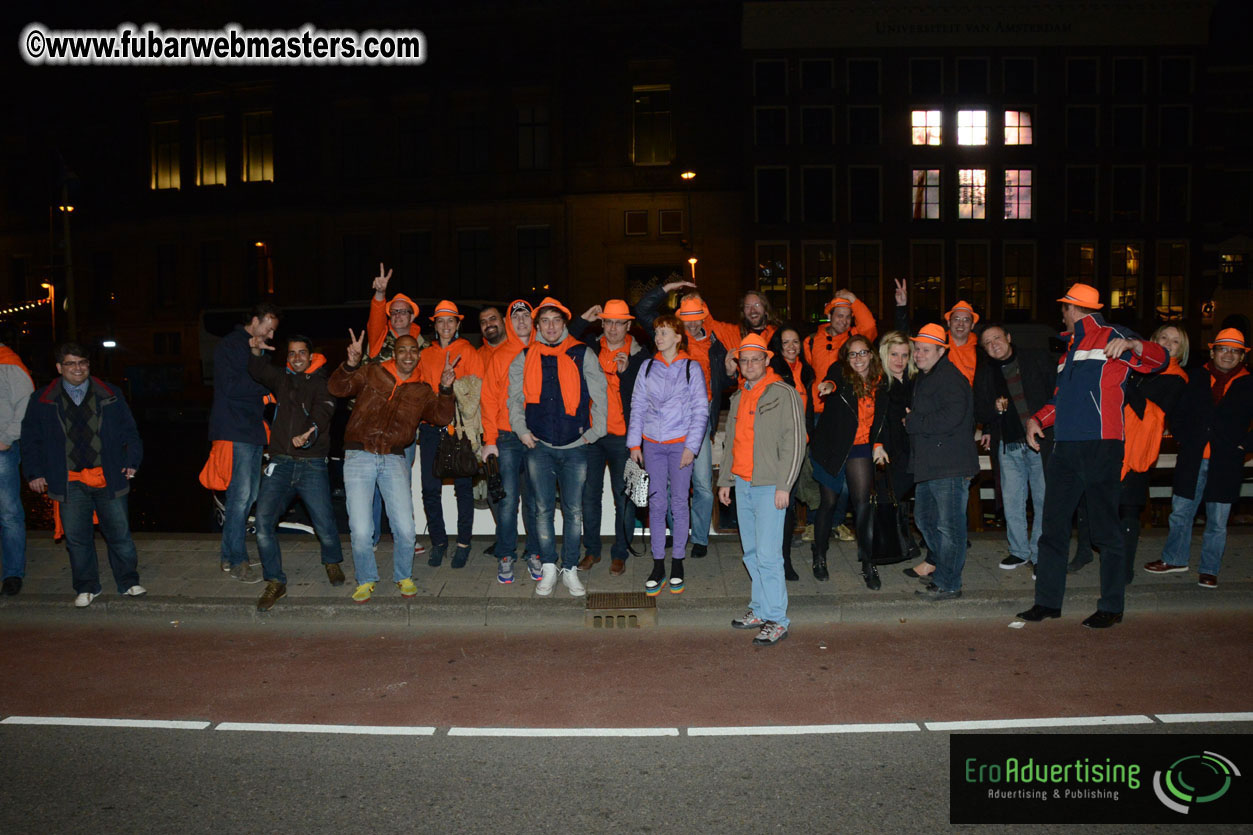 Leaseweb's Pre-Queensday Cruise