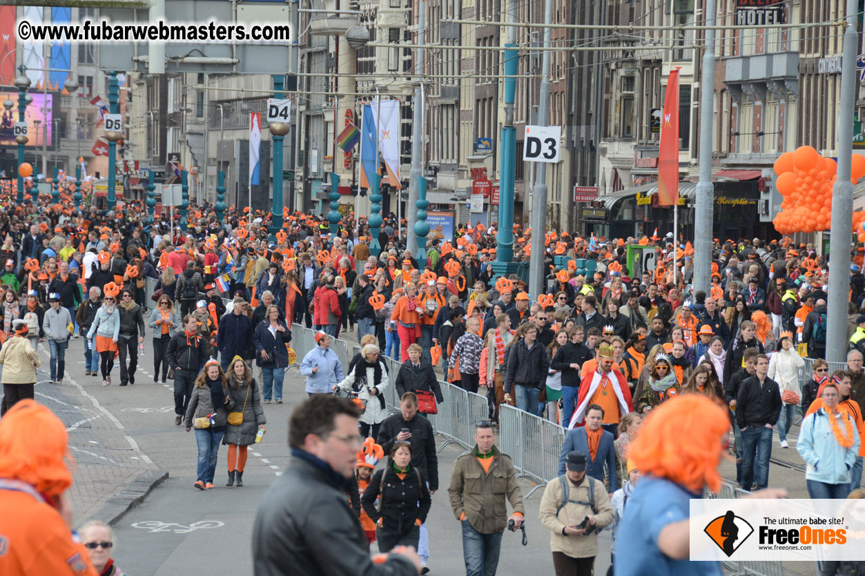 Queensday