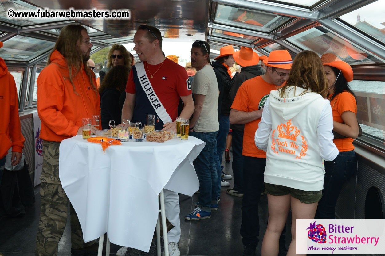 The FUBAR - AVN   V.I.P. Queendsay Canal Cruise