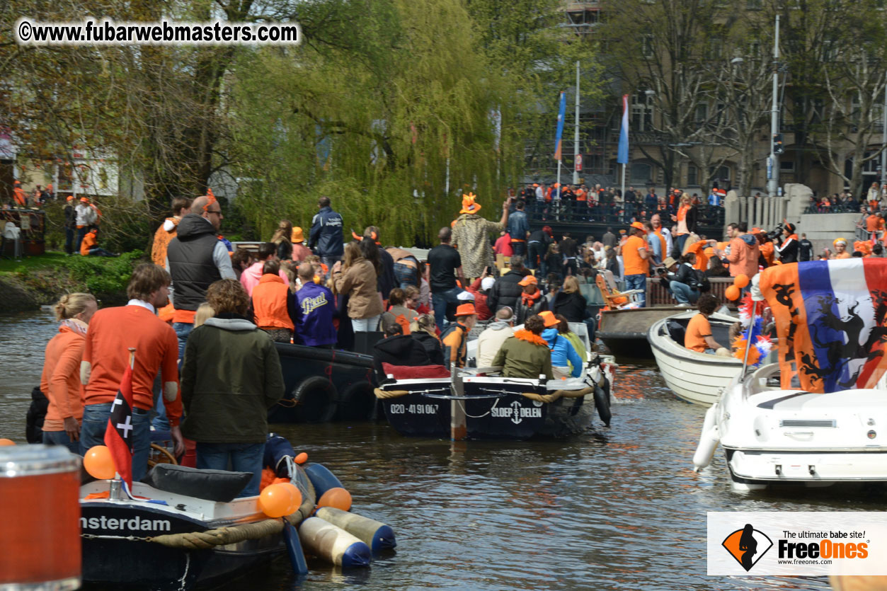 The FUBAR - AVN   V.I.P. Queendsay Canal Cruise