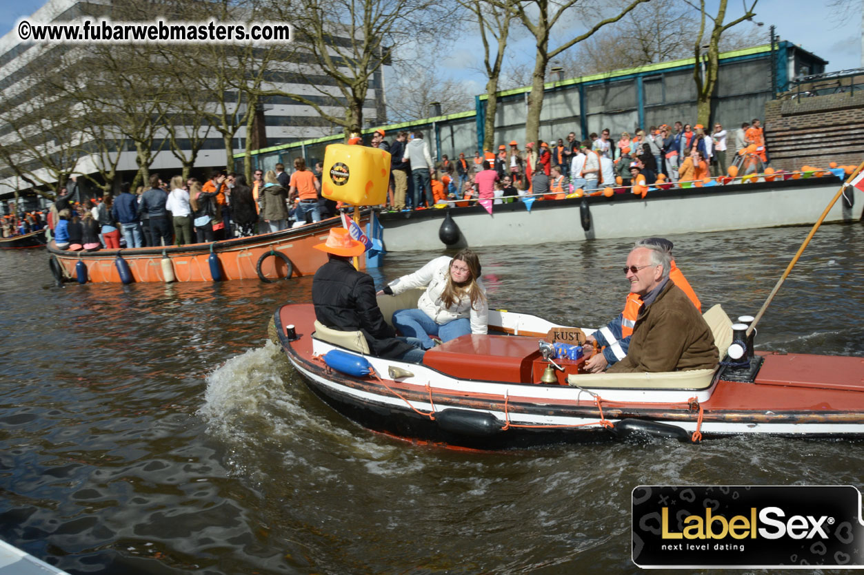 The FUBAR - AVN   V.I.P. Queendsay Canal Cruise